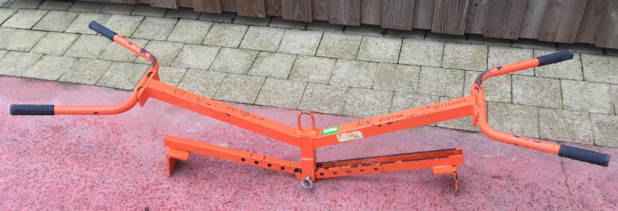 grande pince bordure