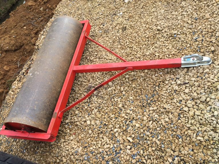 Rouleau à tirer pour pelouse 90kg ALN Location